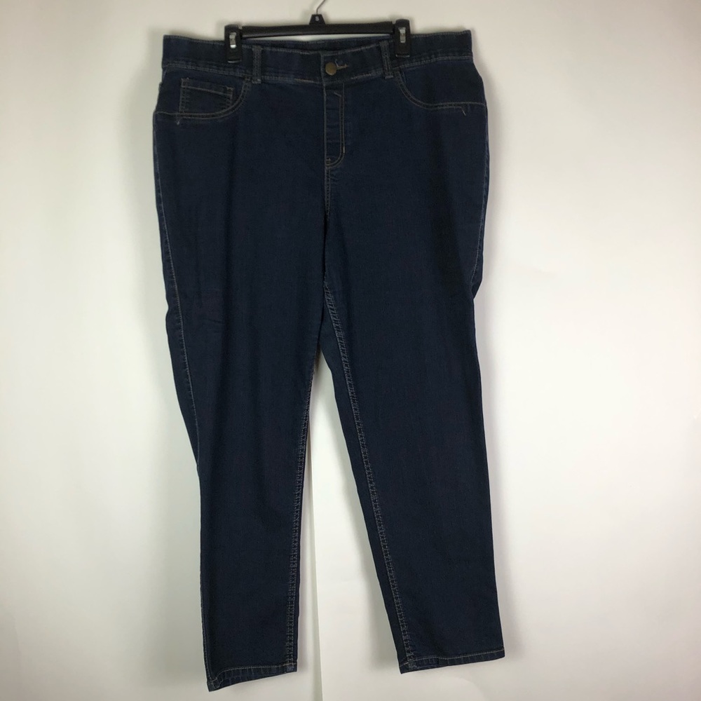 Lane Bryant Venezia Skinny Jeans 22 Plus Size